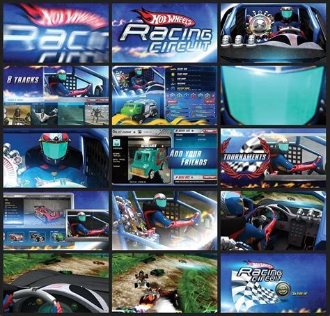 Hot Wheels Racing Circuit Alexander Westerman Creative Director