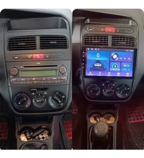 Nakamichi Fiat Linea Android 8 RAM 128GB HAFIZA Multimedya Carplay