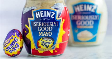 Jo And Sparky On Twitter Are Heinz Really Making Creme Egg Mayo Or Is