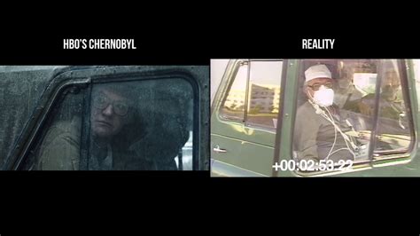 Side-by-Side Comparison of HBO's 'Chernobyl' With Actual Documentary ...