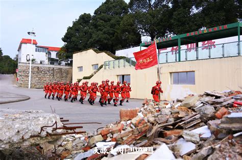 武警贵州总队机动支队开展抗震救灾演练 救援 情况 地震