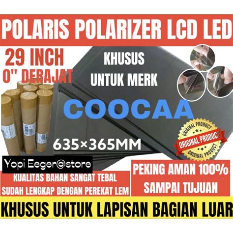 Jual POLARIS POLARIZER LCD LED COOCAA 29 INCH 0 DERAJAT LAPISAN