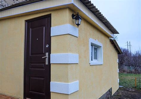 Покраска фасада структурной краской ⋆ Now news