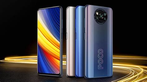 El teléfono inteligente Xiaomi POCO X3 Pro tiene un procesador Qualcomm