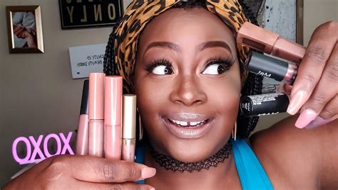 Swatches Best Drugstore Nude Lipstick For Dark Skin Storytime