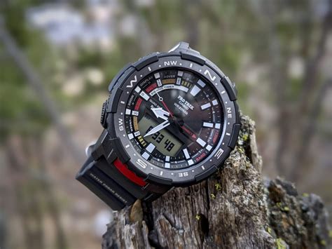 Watch Review Casio Pro Trek Prt B Ablogtowatch