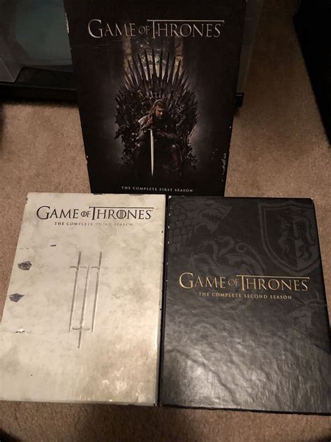 Game Of Thrones Complete Season 1 Dvd Cover