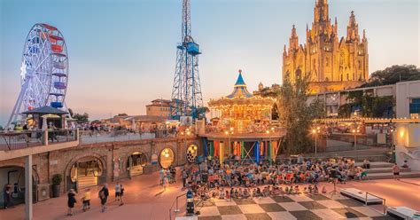 Tibidabo Amusement Park and Tibidabo Panoramic tickets | musement