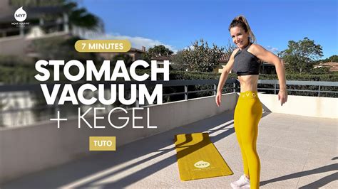 7 Min Tuto Stomach Vacuum Et Kegel TAILLE FINE VENTRE PLAT