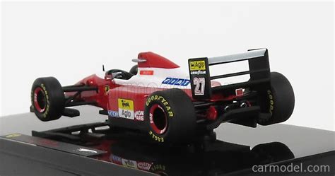 MATTEL HOT WHEELS T Scale FERRARI F F A N ITALY GP J ALESI RED WHITE