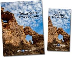 FREE Texas State Map and Travel Guide - I Crave Freebies