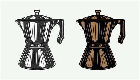 Vintage Retr Coffee Turk Geizer Pode Ser Usado Para Emblema De Crach