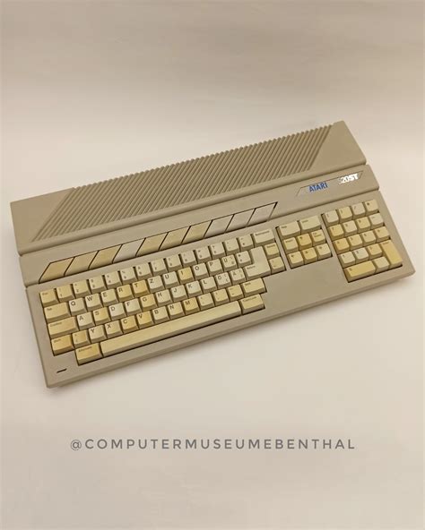 X ATARI 520ST Computermuseum Ebenthal