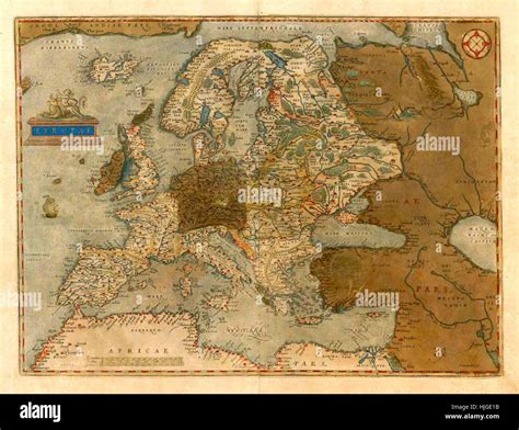 Historical Europe Maps Hi Res Stock Photography And Images Alamy