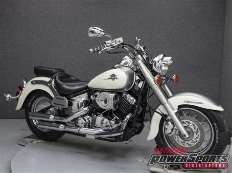 Yamaha Xvs 650 Vstar Motorcycles For Sale