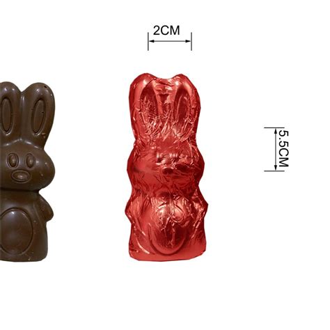 Red Bunny Chocolates 7g | Sweetalk