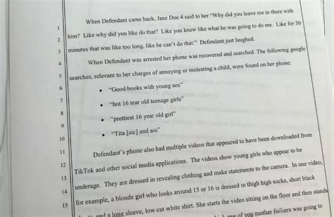 Mum Who Hosted Sex Parties For Her Son And His Friends Searched For Hot Teen Girls Daily Star