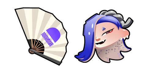 Splatoon 3 Shiver and Fan cursor – Custom Cursor