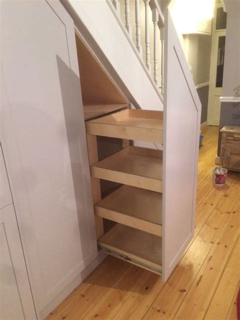 Bespoke Under Stairs Storage Traditional Staircase Other By