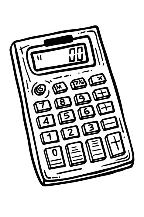Math Black And White Clipart Mathematics Free Icons