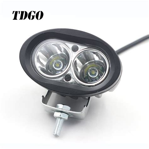 Tdgo мотоциклетные Фары для авто LED 12-80 В 2150lmw Дополнительная ...
