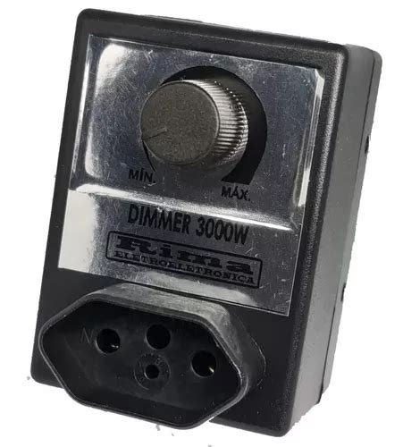 Dimmer Para Liquidificador 3000w Bivolt Tomada Dimer R 51 Em