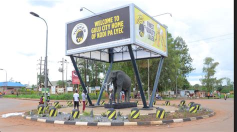 Lyec First Elephant Monument Unveiled In Gulu City