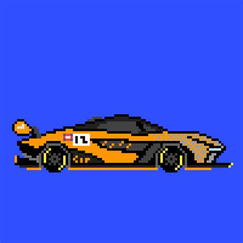 Pixel Art Mclaren