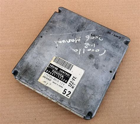 Toyota Corolla E Zz Fe M T Ecu Oem Jdm Used