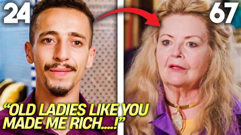 Oussama Loves His 67 Year Old Sugar Mama Debbie 90 Day Fiancé The