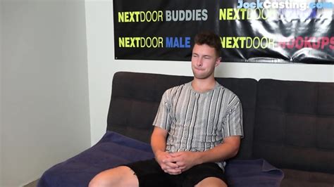 Casted Jock Amateur Cumming In Close Up