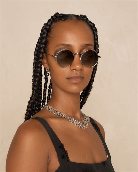 Terracotta Stone Eclipse Sunglasses – Dilettante