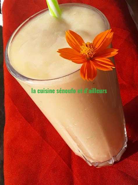 Smoothie De Corossol Cuisine De Chez Nous