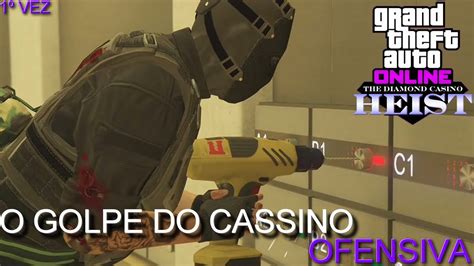 Gta V Online O Golpe Do Cassino Ofensivo Dlc O Golpe Do Cassino