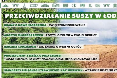 Nadchodzi susza Jak Łódź przygotowuje się do pielęgnacji zieleni