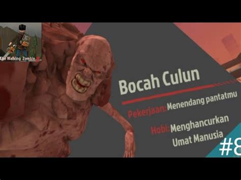 Melawan Bos Baru Bocah Culun The Walking Zombie Youtube