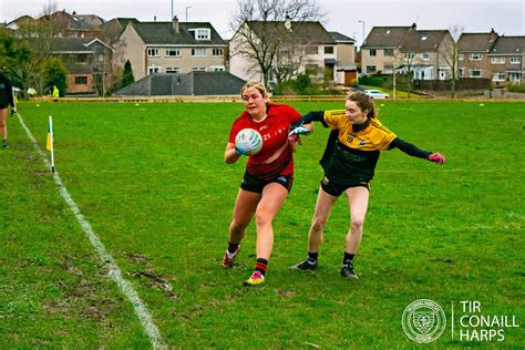 Tir Conaill Harps Photos - British University Ladie’s Gaelic Football ...