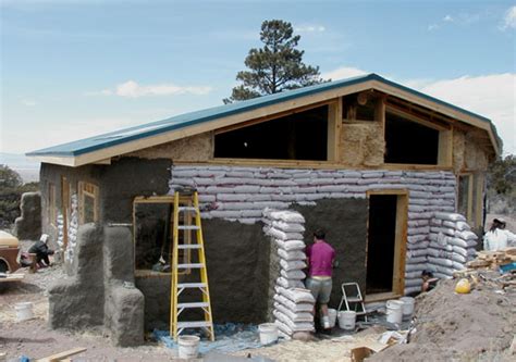 Sustainable Colorado Earthbag Building