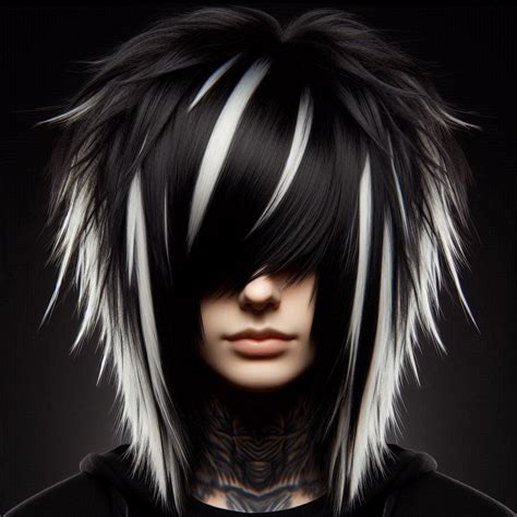 20+ Bold Emo Hair Color Ideas That Will Make You Stand Out 🌈💀