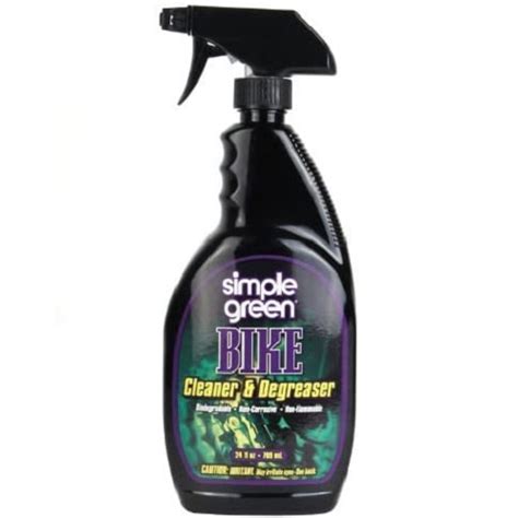 Simple Green Bike Cleaner Degreaser 24 Oz Bike