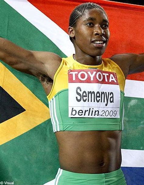 Lathlète Caster Semenya Reprend La Compétition Féminine Elle