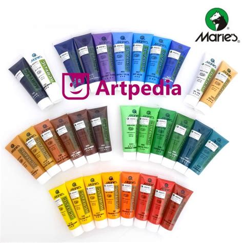 Jual Maries Acrylic Colour Ml Cat Acrylic Maries Cat Akrilik