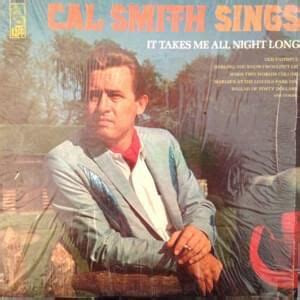 Cal Smith Lyrics, Songs, and Albums | Genius