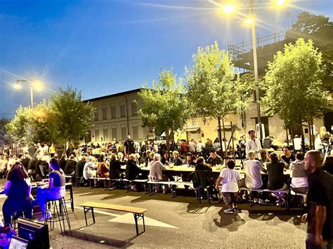 San Donnino A Tavola In Pi Di A Cena Da Piazza Costituzione Il