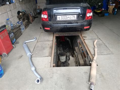 Резонатор — Lada Приора седан, 1,6 л, 2010 года | своими руками | DRIVE2