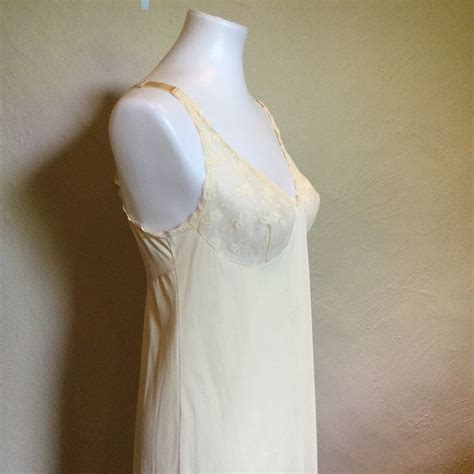 Vanity Fair Nude Lace Slip Nude Vanity Fair Nylon Full Etsy