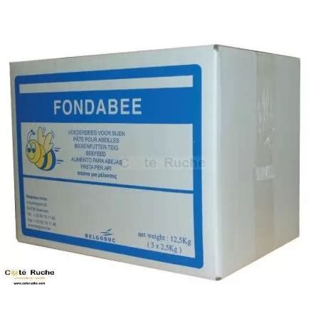 5 Sachets De FONDABEE 2 5kg Candi Pour Le Nourrissement Hivernal