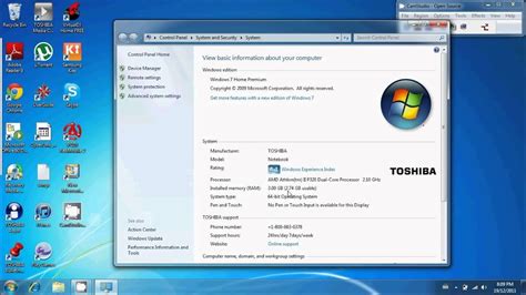 How To Check Laptop Or Pc Ram Processor Operating System Hard Disk