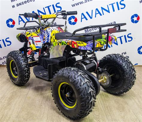 МагазинМото | ДЕТСКИЙ КВАДРОЦИКЛ ATV CLASSIC E 1000W