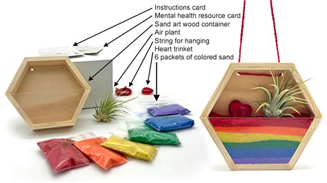 DIY Sand Art Kits for Colleges | The College Agency